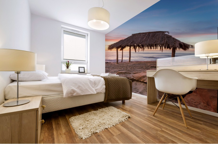 The schack Mural print