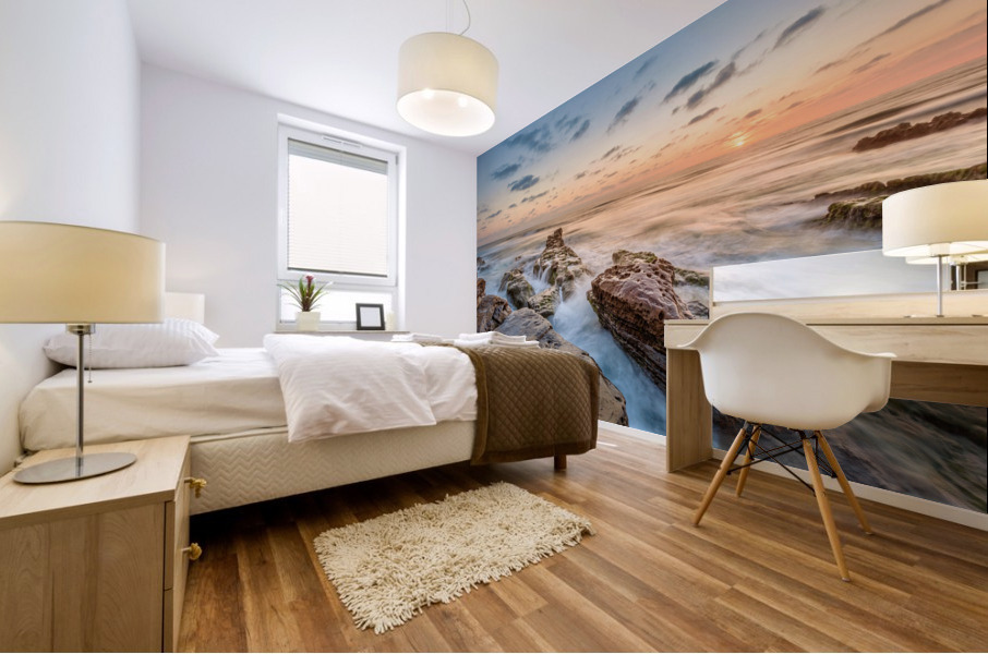 smooth subset  Mural print
