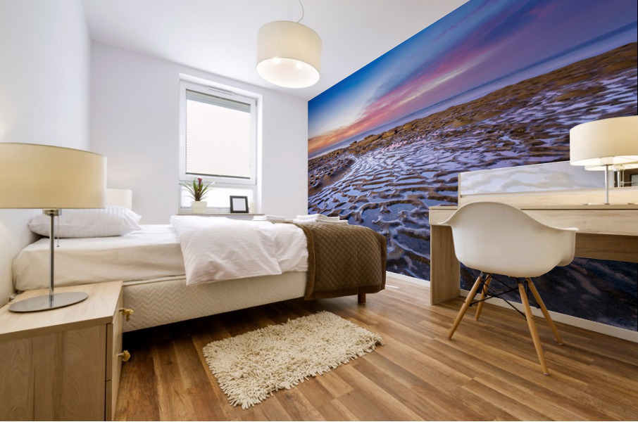 Colorful twilight Mural print