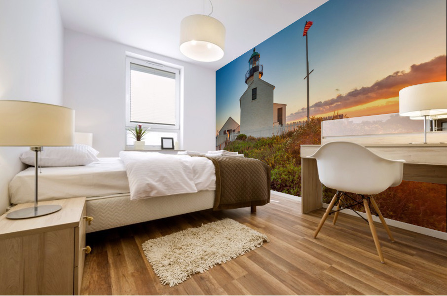 Point Loma Mural print