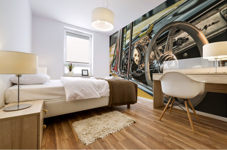 Chevy bel air Mural print