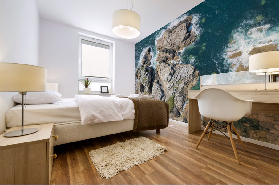 Le gouffre 2 Mural print