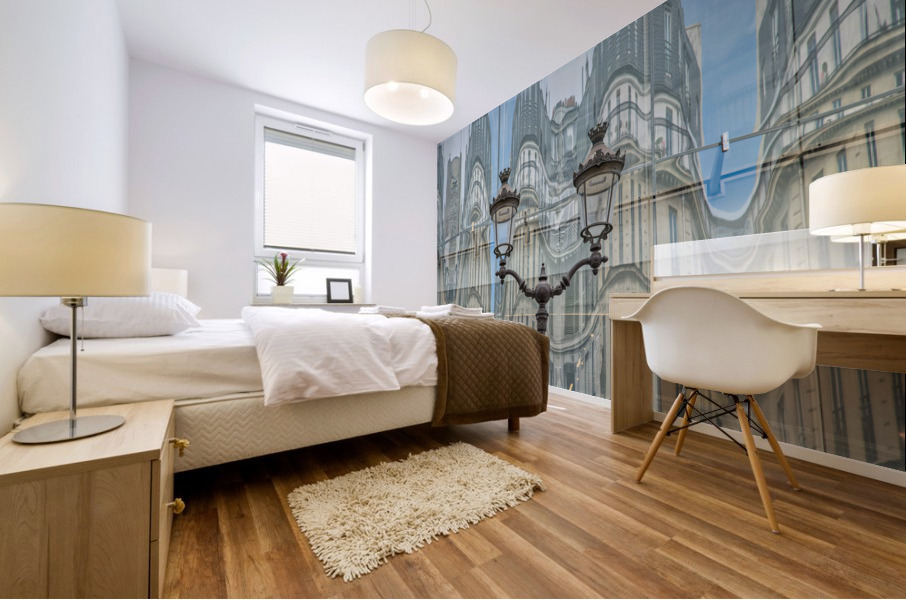 Samaritaine Mural print