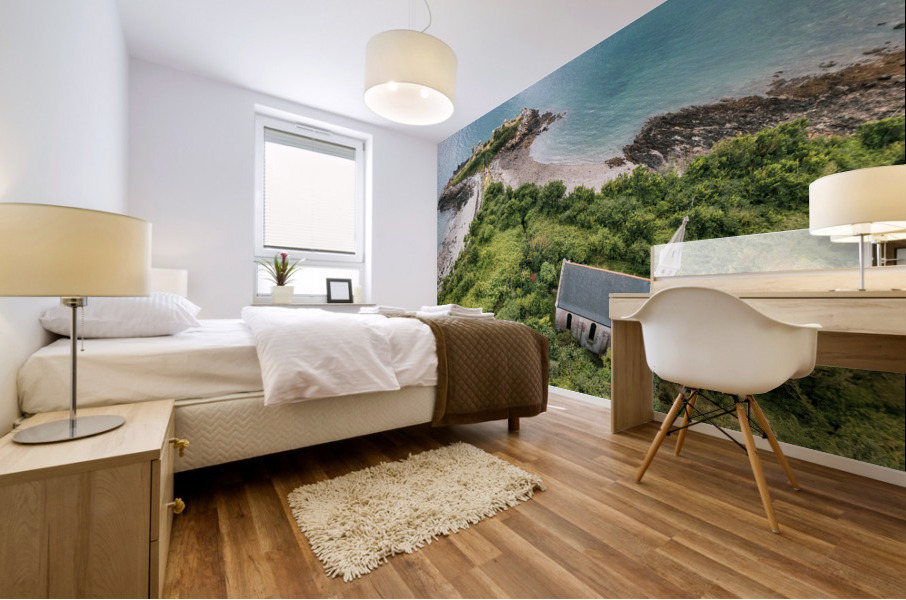 Pointe de la trinite 2 Mural print