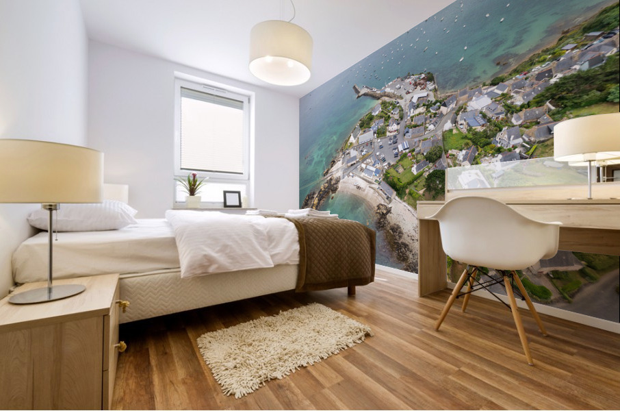 pors even Mural print