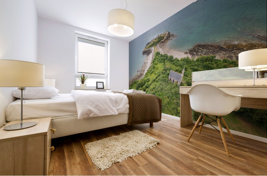 Pointe de la trinite Mural print