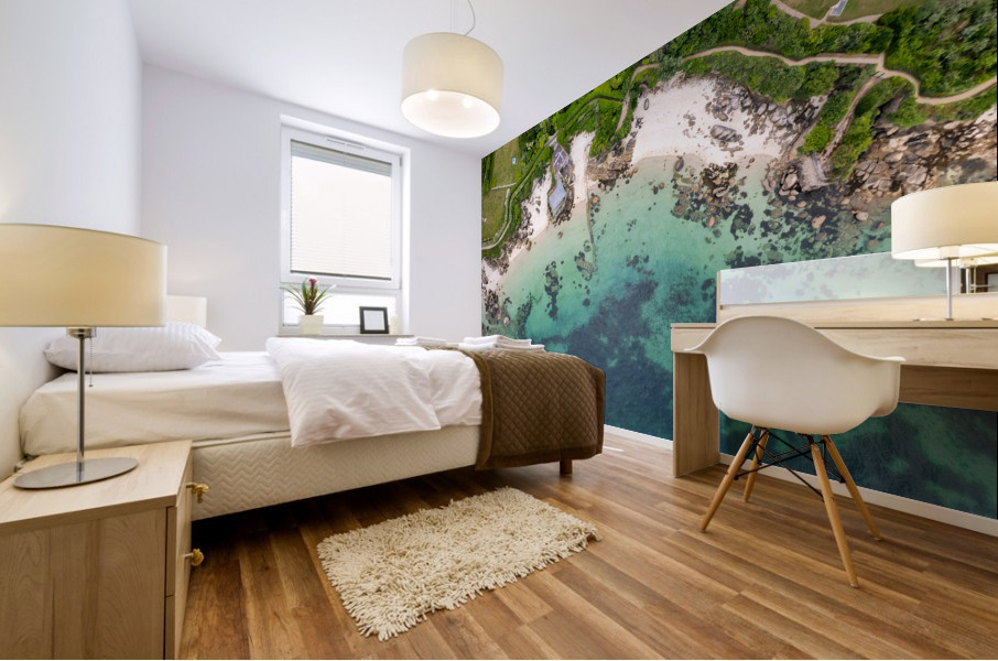 beg meil Mural print