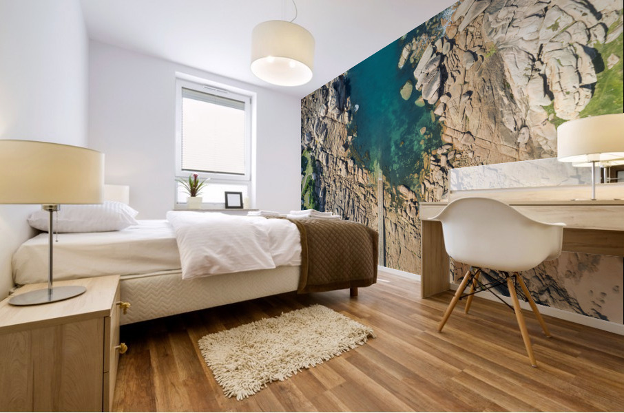 Cale de Ploumanach Mural print