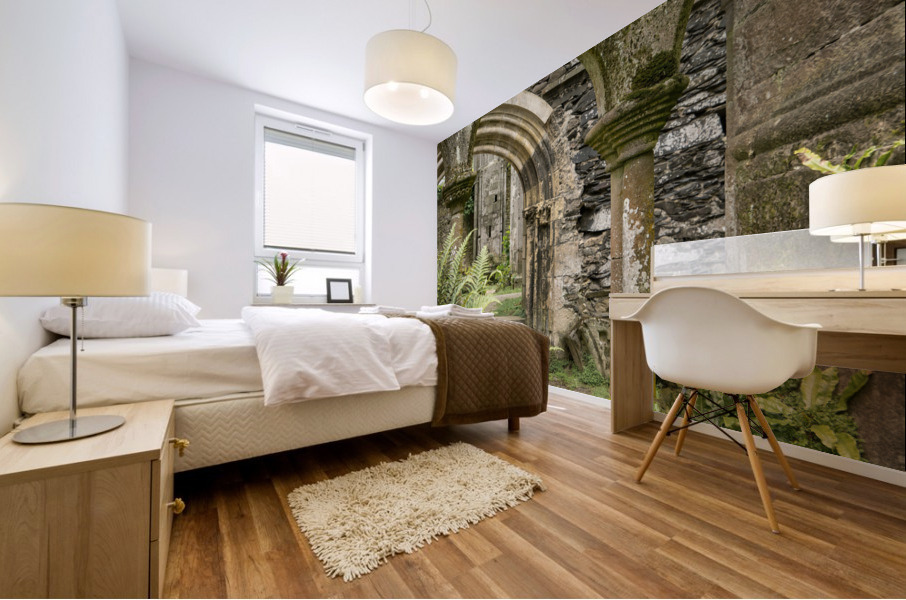 Beauport abbaye Mural print