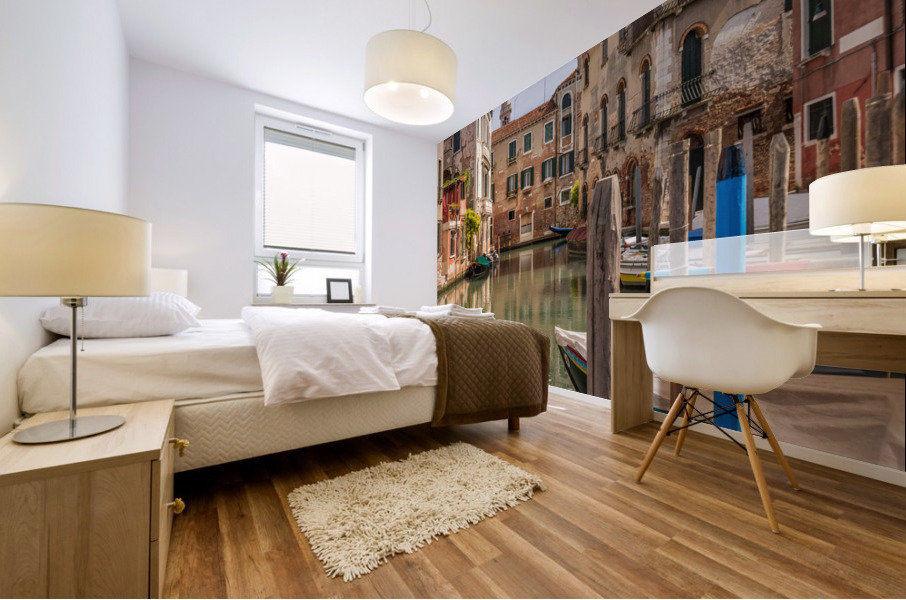 Fondamenta Malcanton Mural print