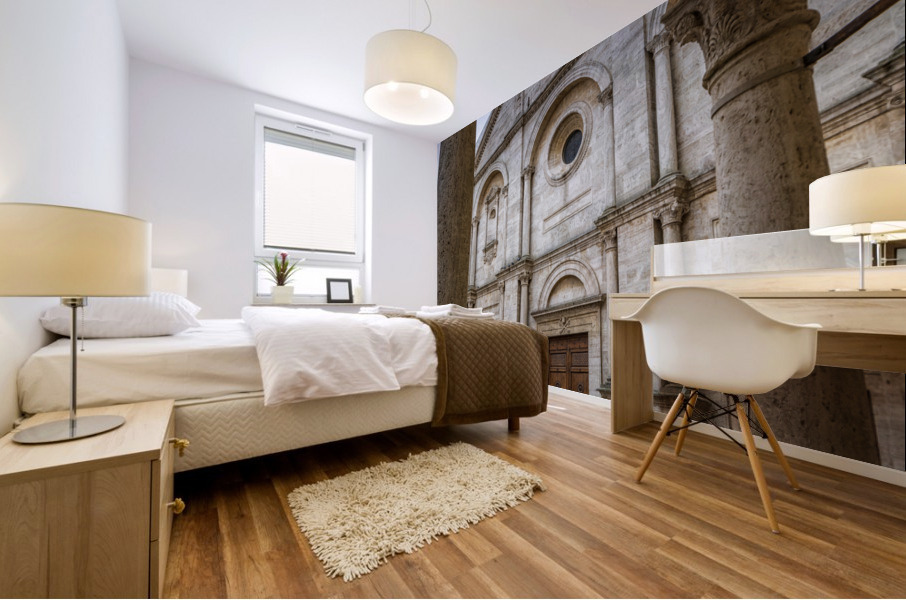 Pienza Mural print
