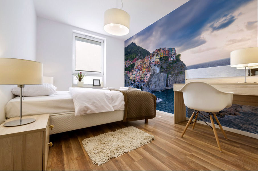 Riomaggiore Mural print