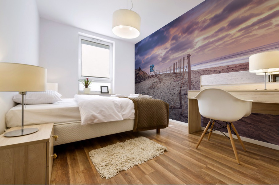 South ponto Mural print
