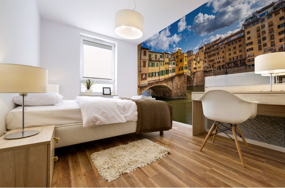 Ponte Vecchio Mural print