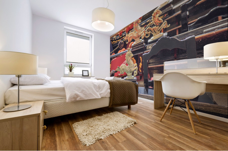 Gondolas details  Mural print