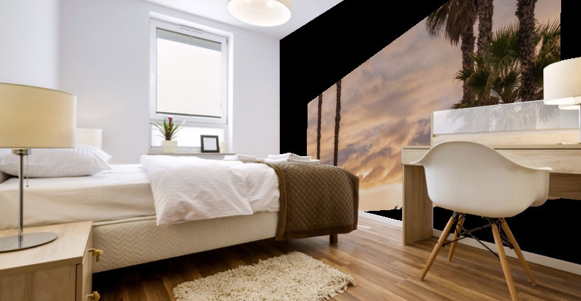 Oceanside  Mural print