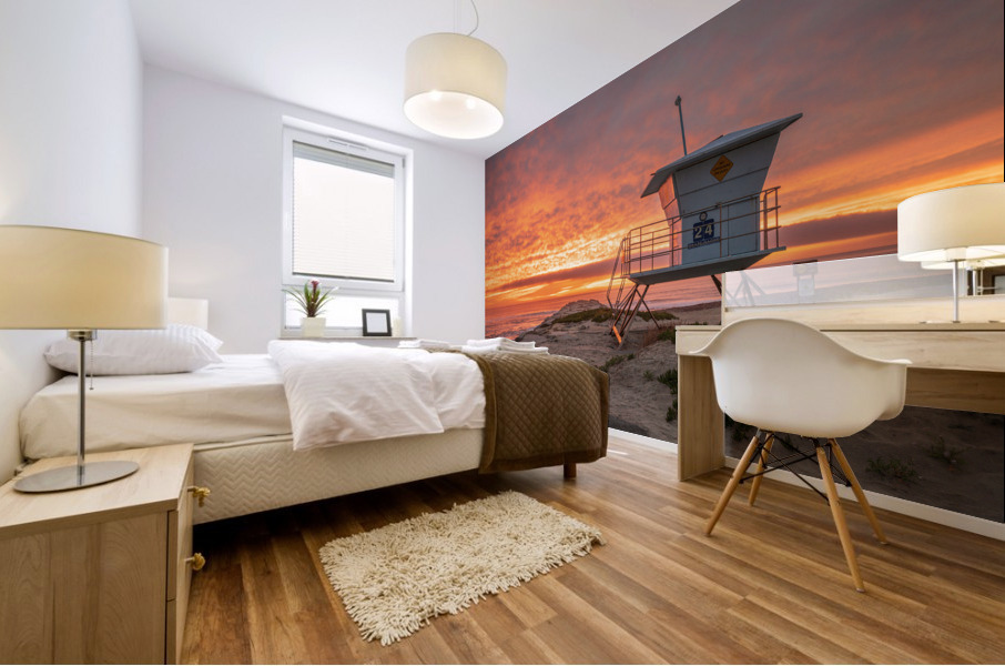 Ponto 24 Mural print