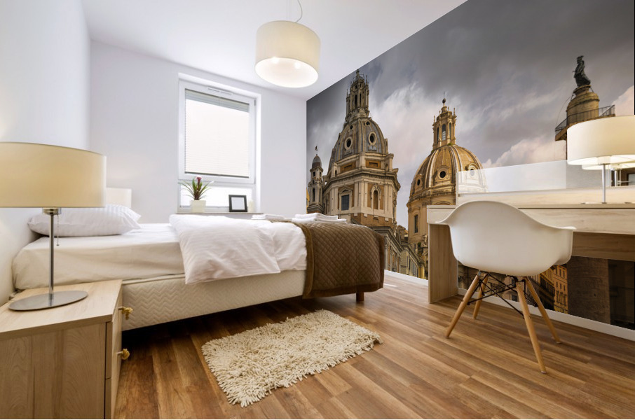 Rome italy Mural print