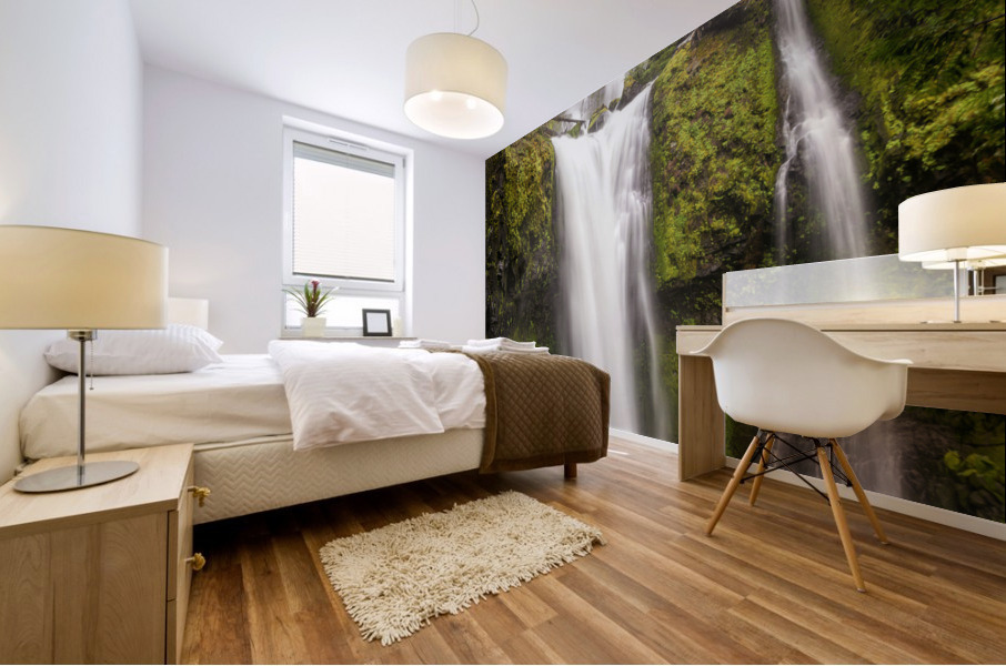 Falls creek fall Mural print