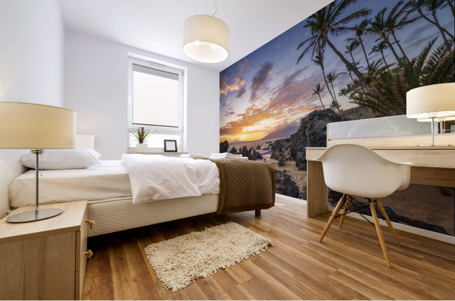 Charley young beach Mural print