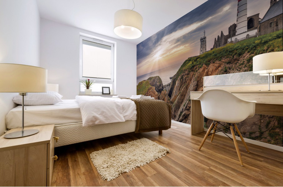 Pointe Saint-Mathieu Mural print
