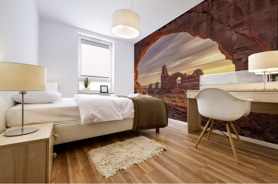 The windows Mural print