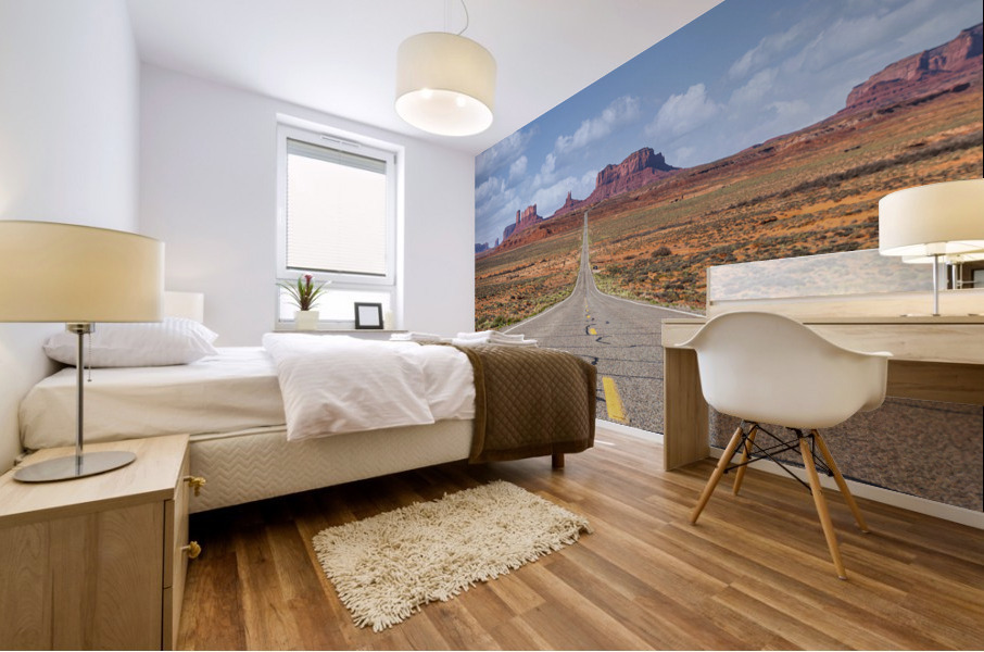 Run Forrest... Mural print