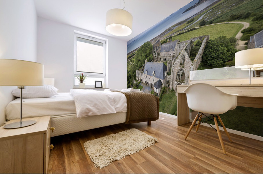 The old Abbeye Mural print