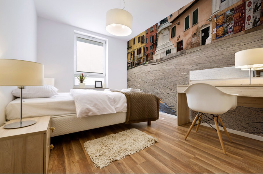 Graffiti in Venice Mural print