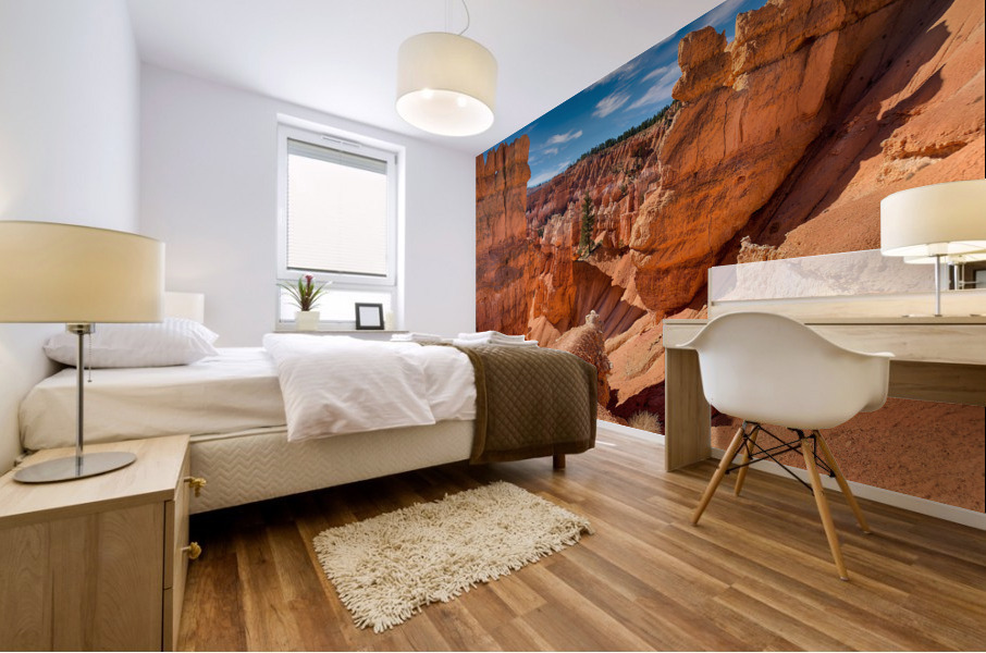 In Bryce Mural print