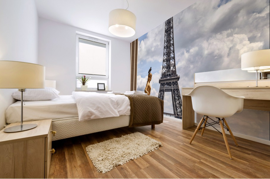 Verticality  Mural print