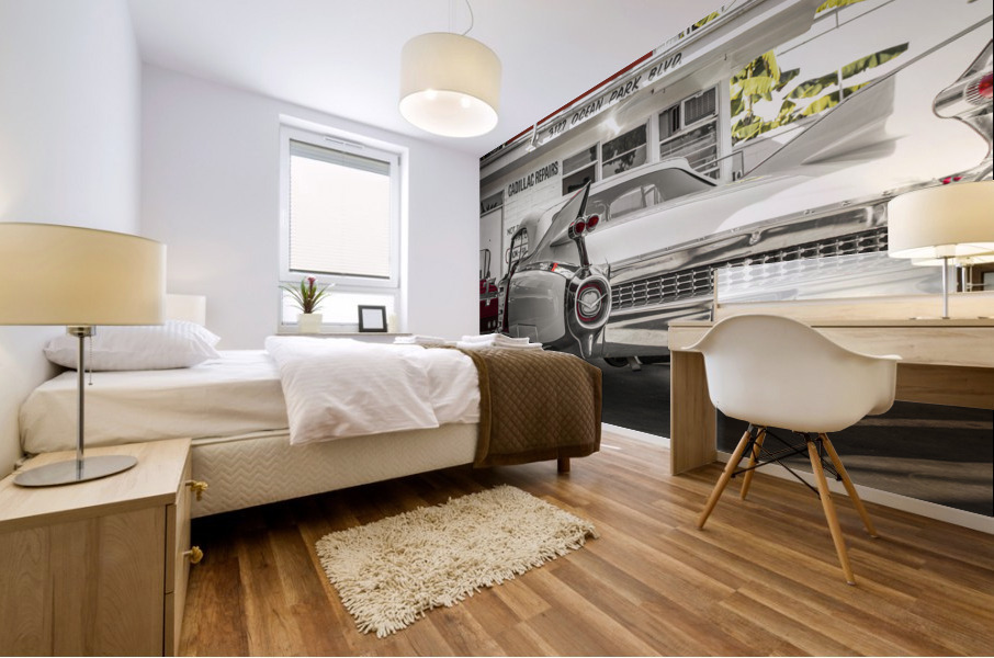 Cadillac eldorado Mural print