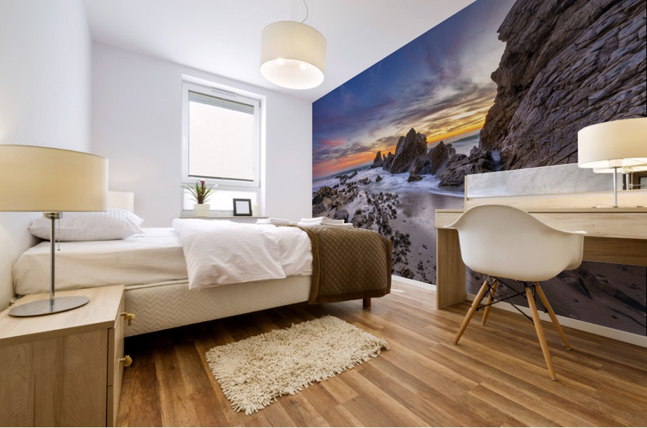 Little corona Mural print