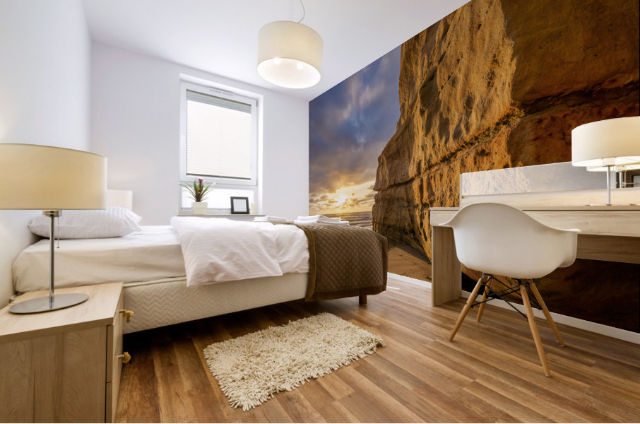 Solana cliffs Mural print