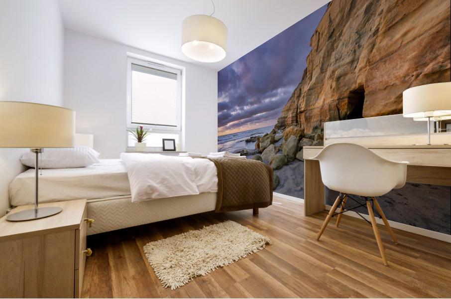 solana beach  Mural print