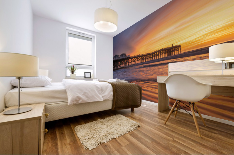 PB pier Mural print