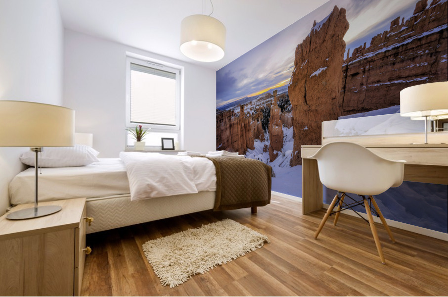 Bryce before sunrise Mural print