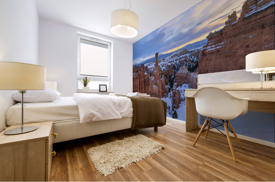 Sunrise in Bryce Mural print