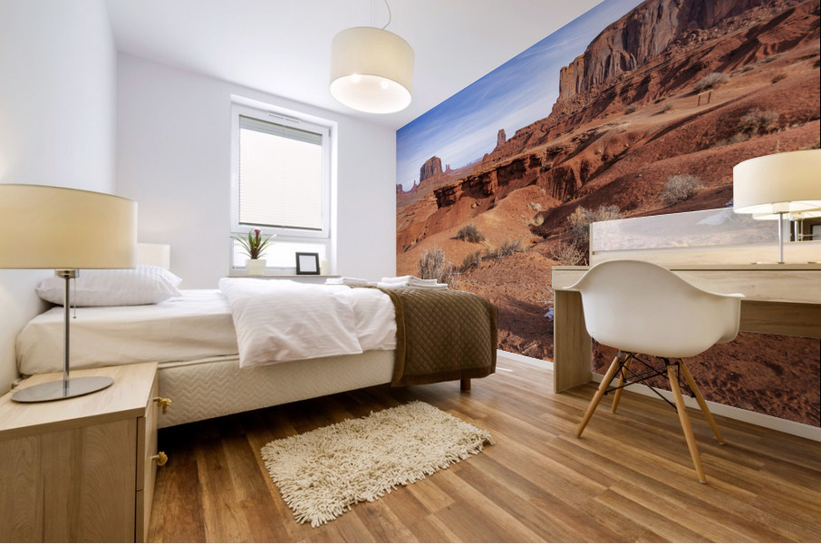 John Fords point Mural print