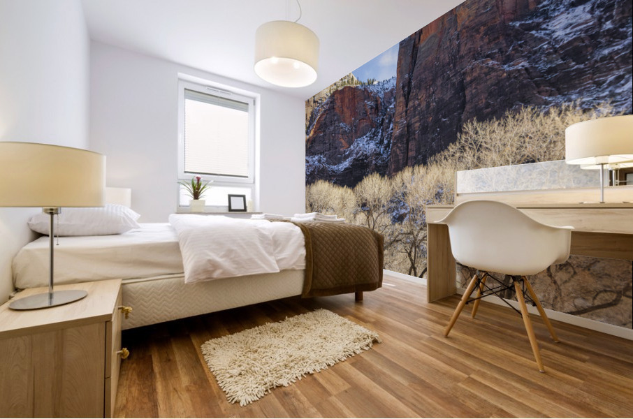 In Zion Mural print