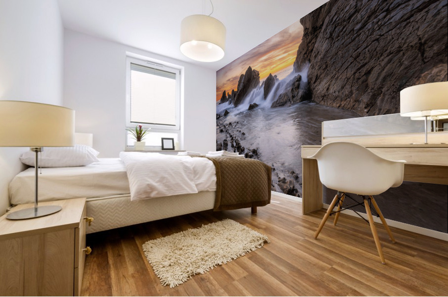 LITTLE CORONA Mural print
