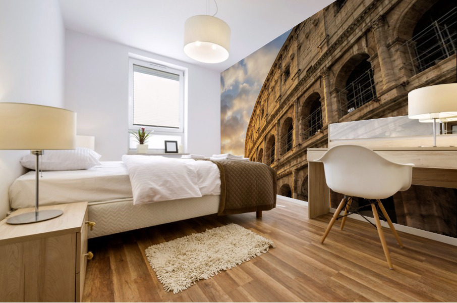Il Colosseum Mural print