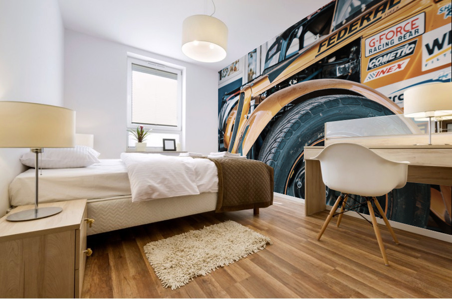 Legend racing series Mural print