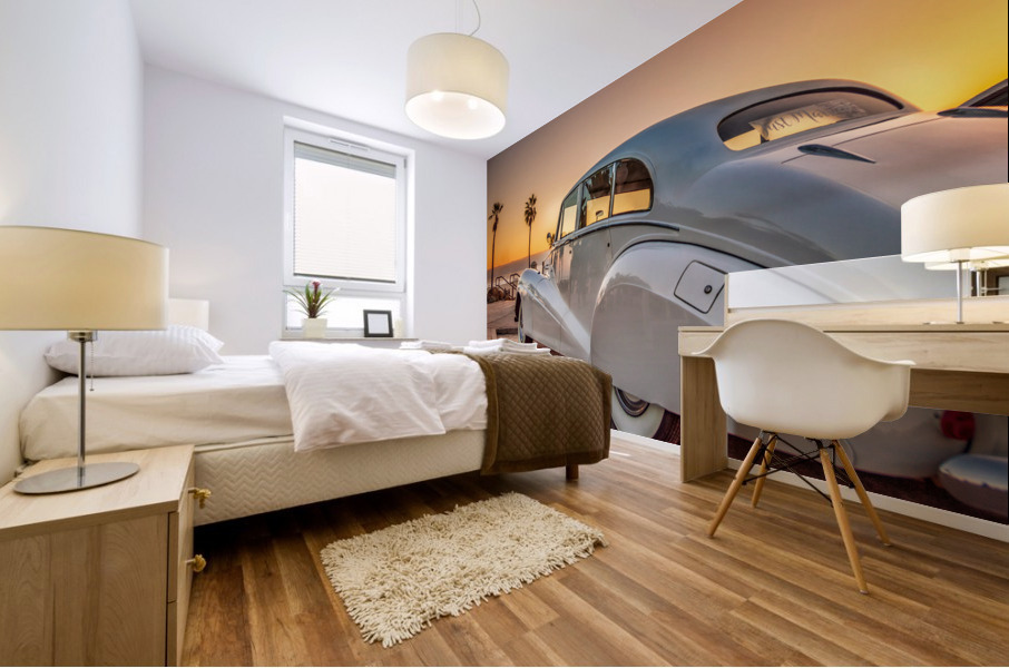 Old Roll Royce Mural print