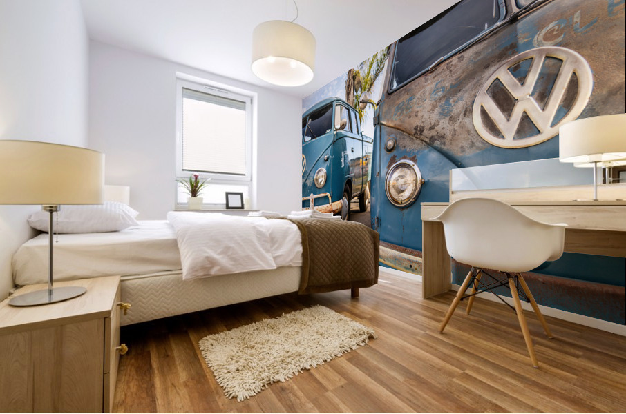 Vw t1 Mural print