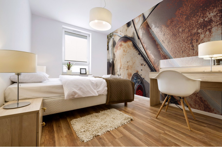 rusty bug Mural print