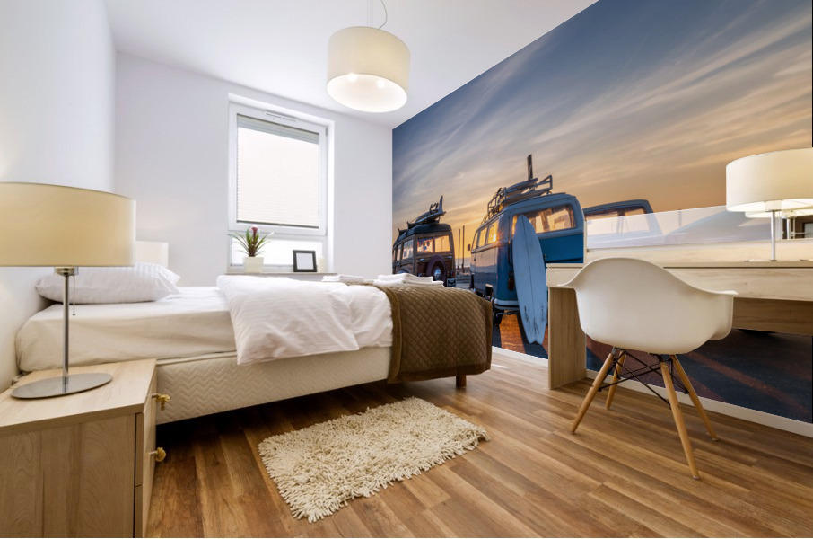 This is So Cal... Mural print