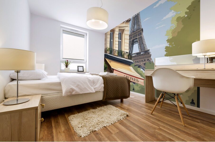 paris6F Mural print