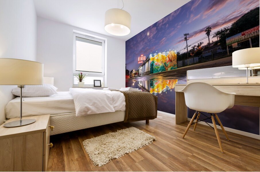 Encinitas 101 Mural print