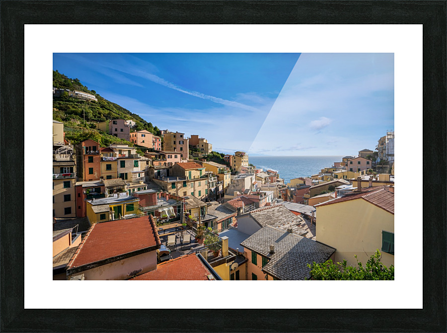 Corniglia Picture Frame print